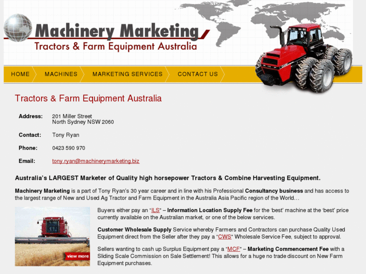 www.machinerymarketing.biz