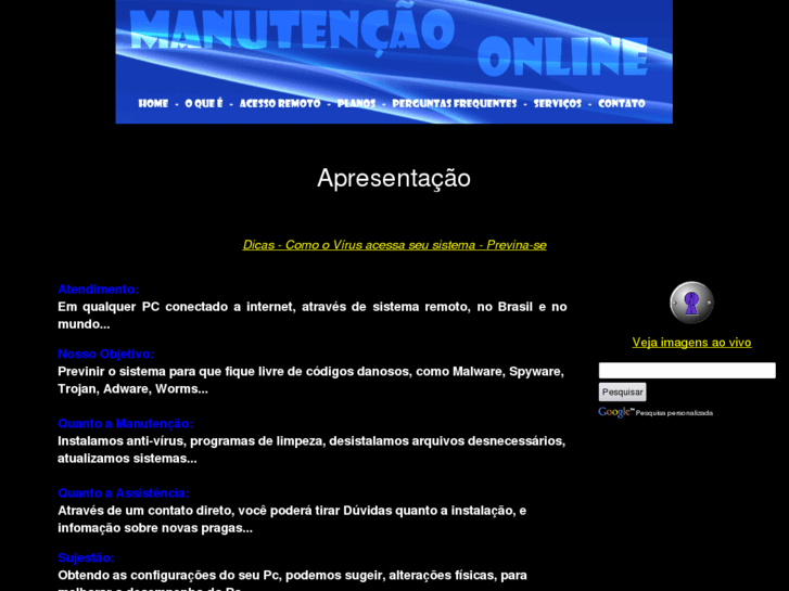 www.manutencaoonline.com