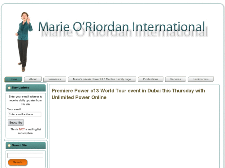 www.marieoriordaninternational.com