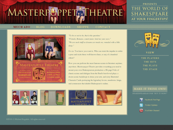 www.masterpuppettheatre.com