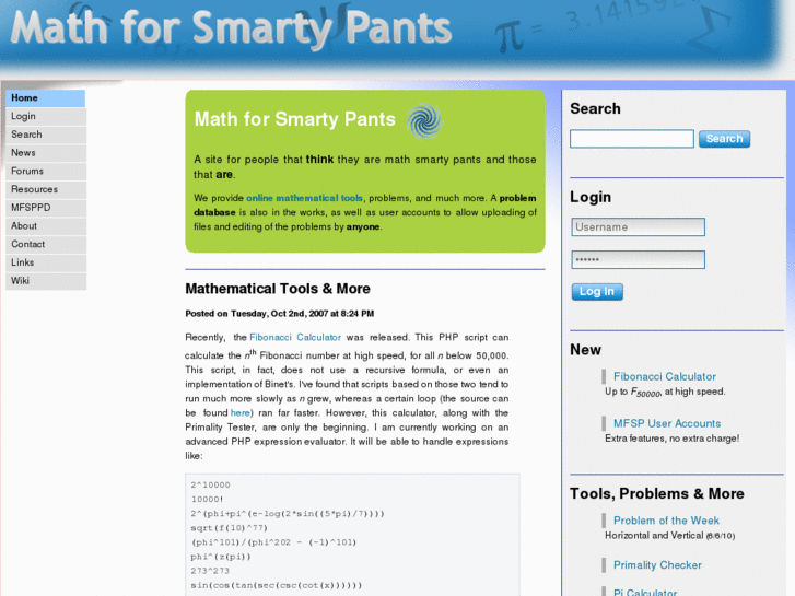 www.mathforsmartypants.com