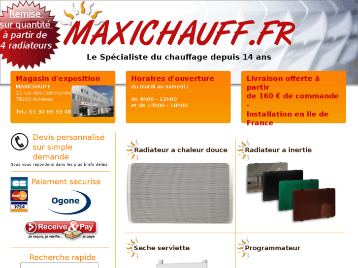 www.maxichauff.fr