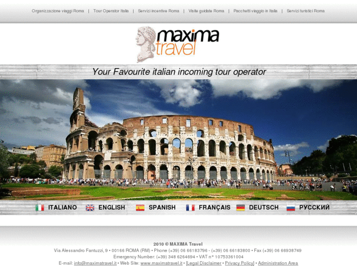 www.maximatravel.it