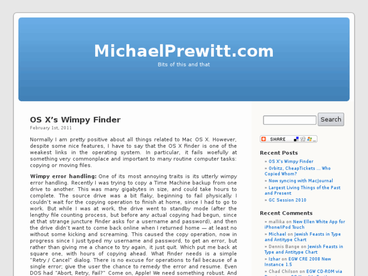 www.michaelprewitt.com