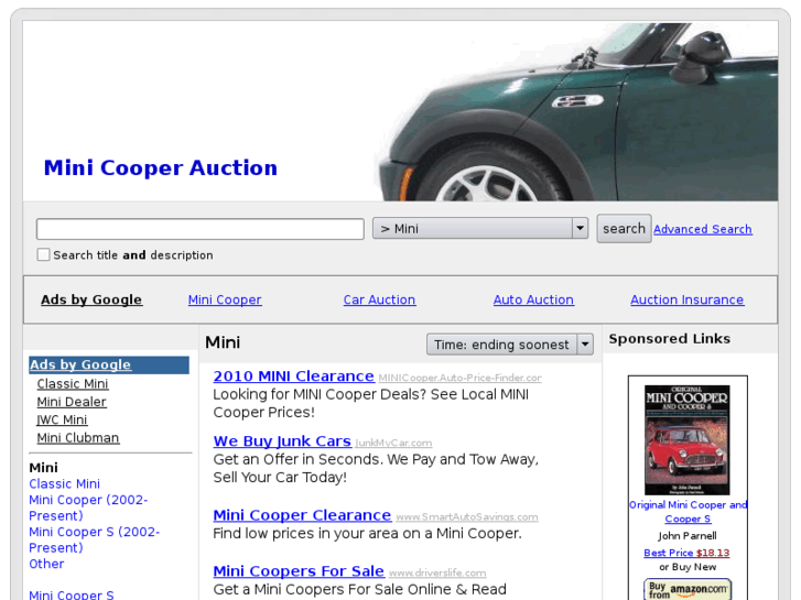 www.minicooperauction.com