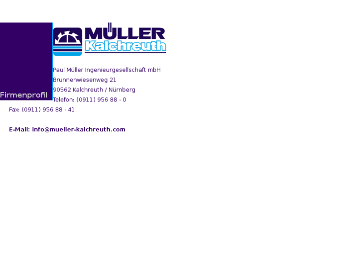 www.mueller-kalchreuth.com