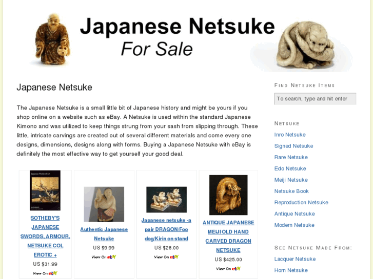 www.netsukeforsale.com