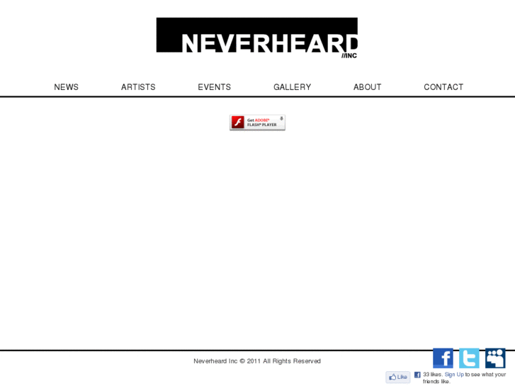 www.neverheardinc.com