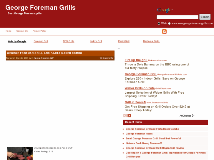 www.newgeorgeforemangrills.com