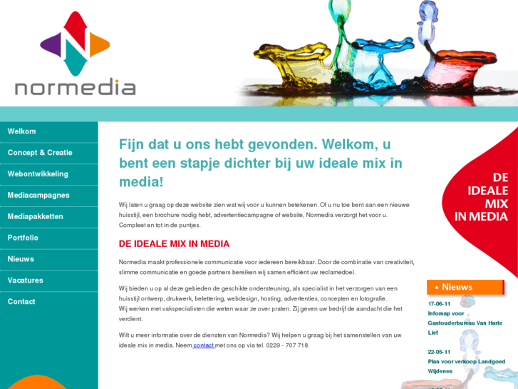 www.normedia.nl