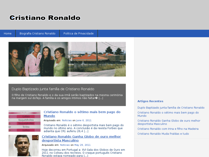 www.ocristianoronaldo.com