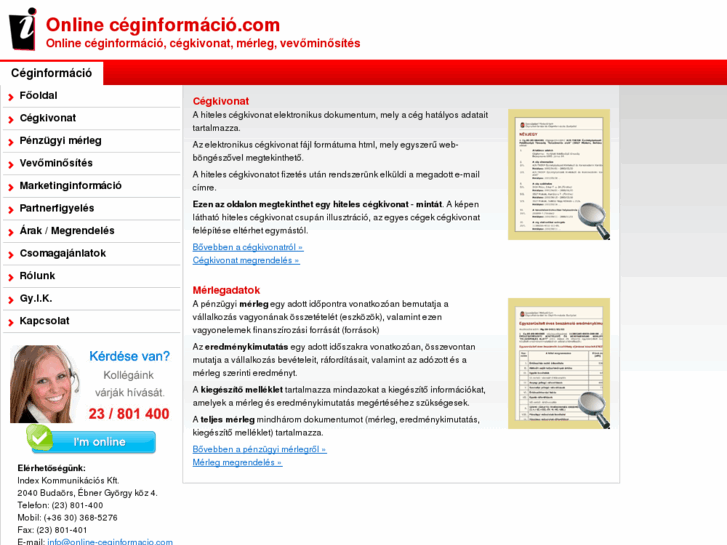 www.online-ceginformacio.com