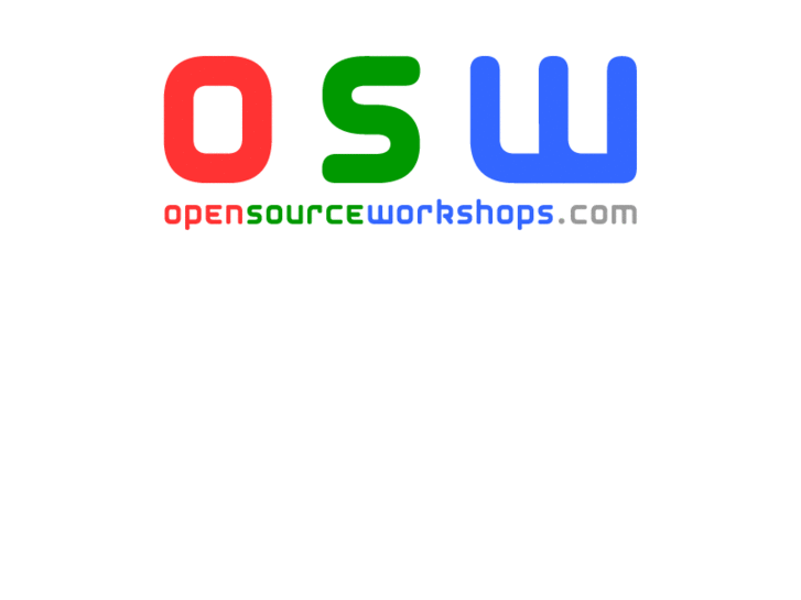 www.opensourceworkshops.com