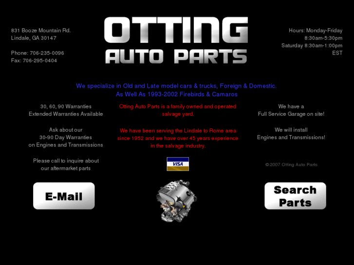 www.ottingautoparts.com