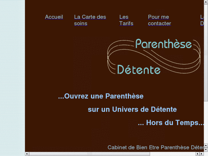 www.parenthesedetente.com