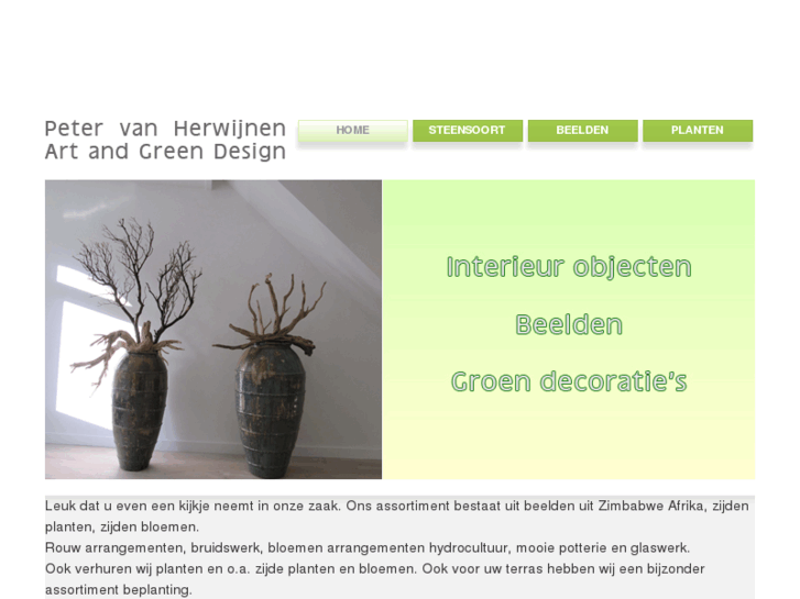 www.petervanherwijnenartengreendesign.com