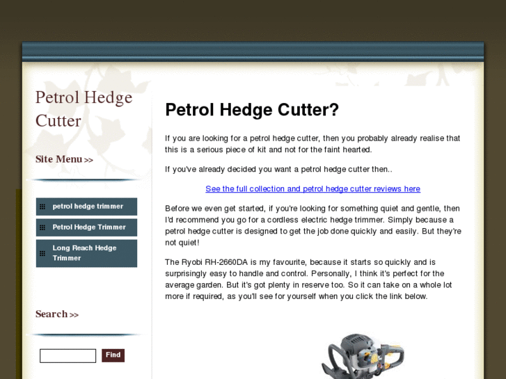 www.petrolhedgecutter.org.uk