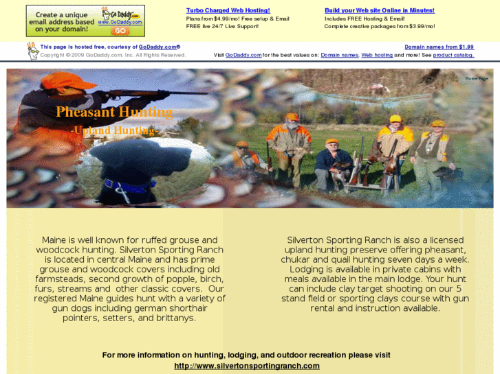 www.pheasanthuntingmaine.com