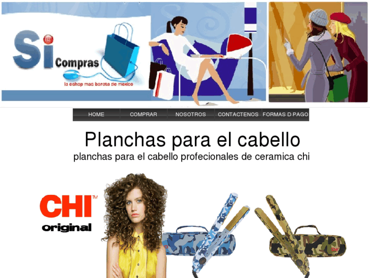 www.planchasparaelcabello.com