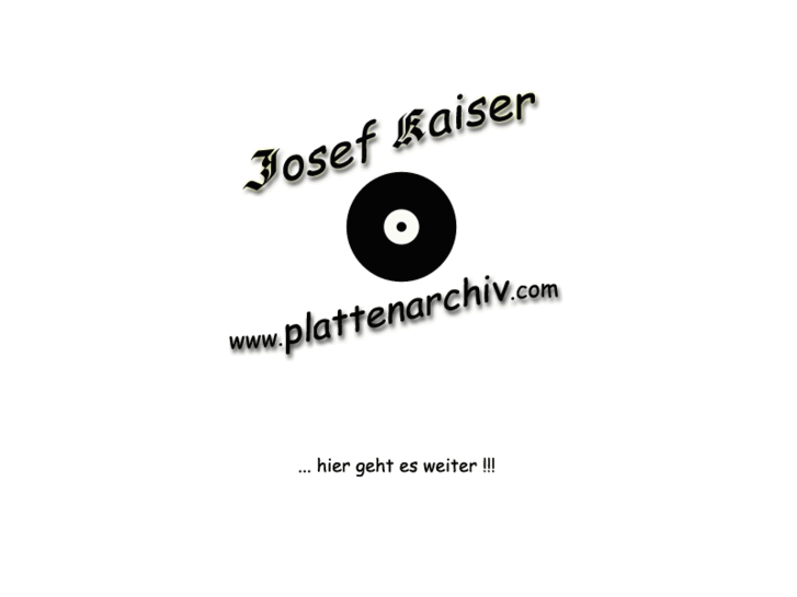 www.plattenarchiv.com