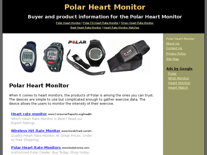 www.polarheartmonitor2.com