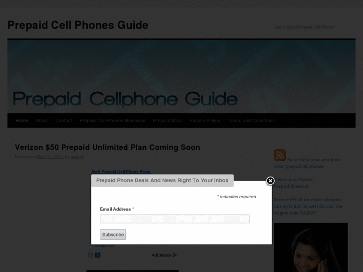 www.prepaidcellphonesguide.com