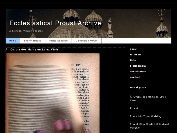 www.proustarchive.org