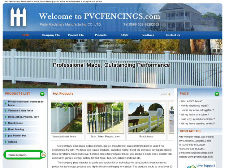 www.pvcfencings.com