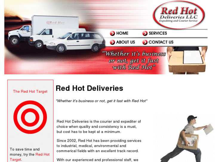 www.redhotdeliveries.com