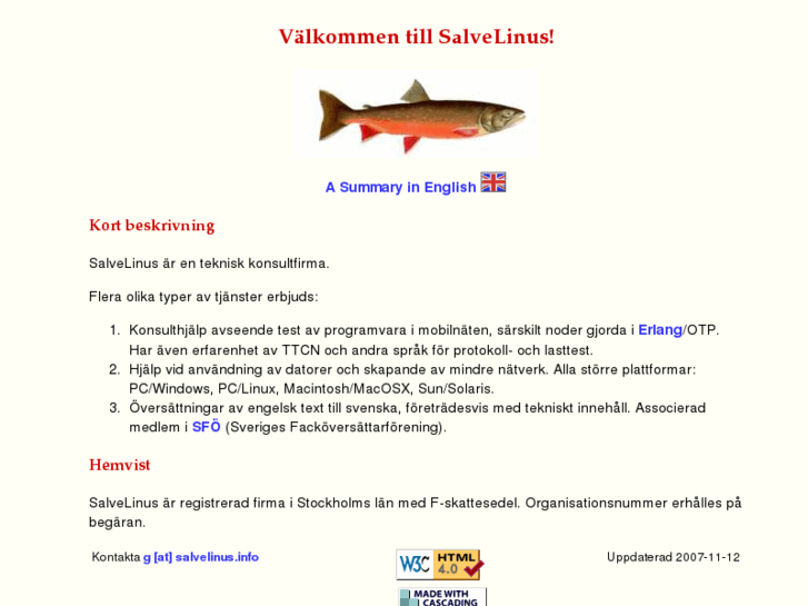 www.salvelinus.info