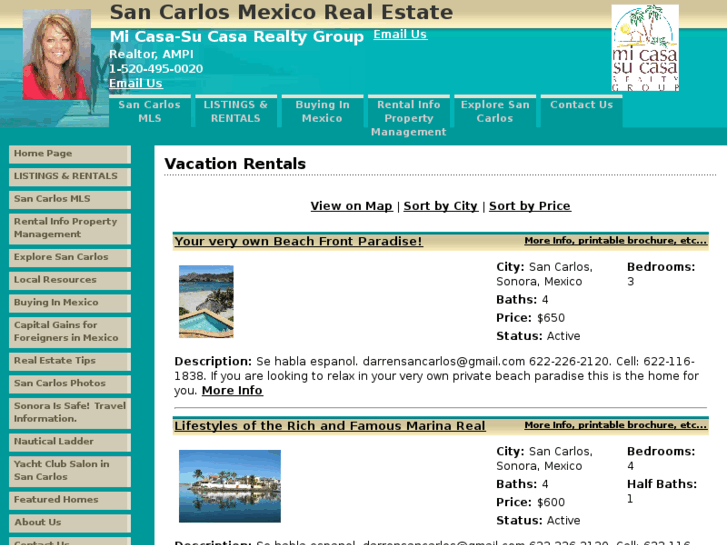 www.sancarlosluxuryrentalhomes.com