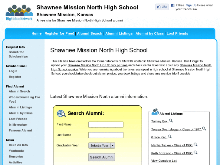 www.shawneemissionnorthhighschool.com