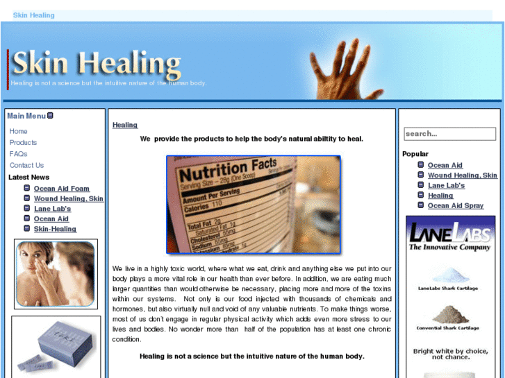 www.skin-healing.com