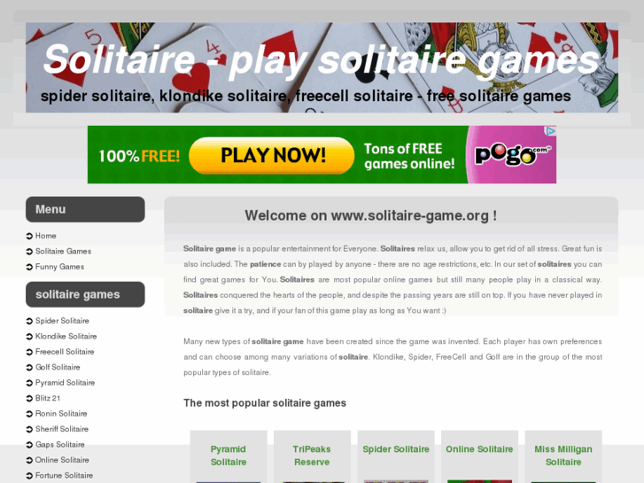 www.solitaire-game.org