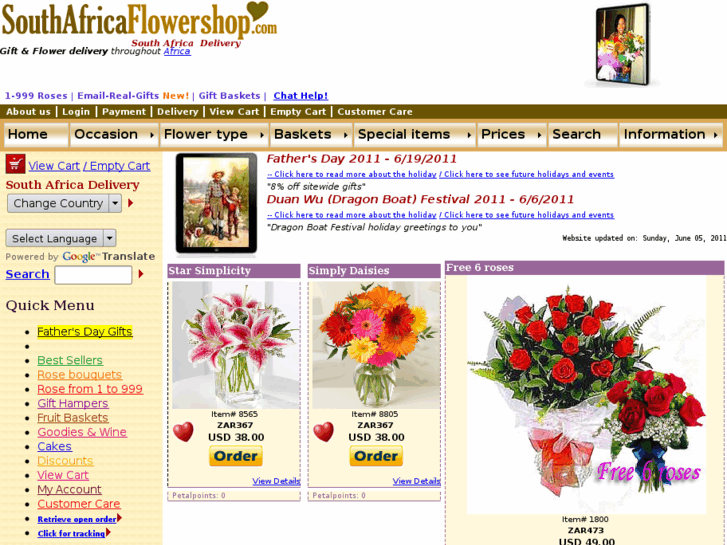 www.southafricaflowershop.com