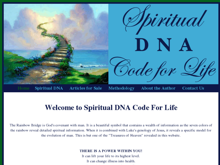 www.spiritualdnacodeforlife.com