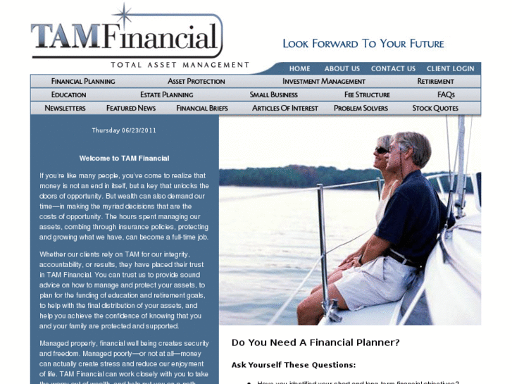 www.tamfinancial.info