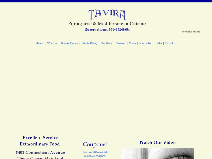 www.tavirarestaurant.com