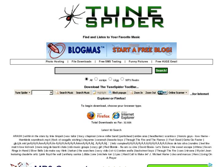 www.tunespider.com