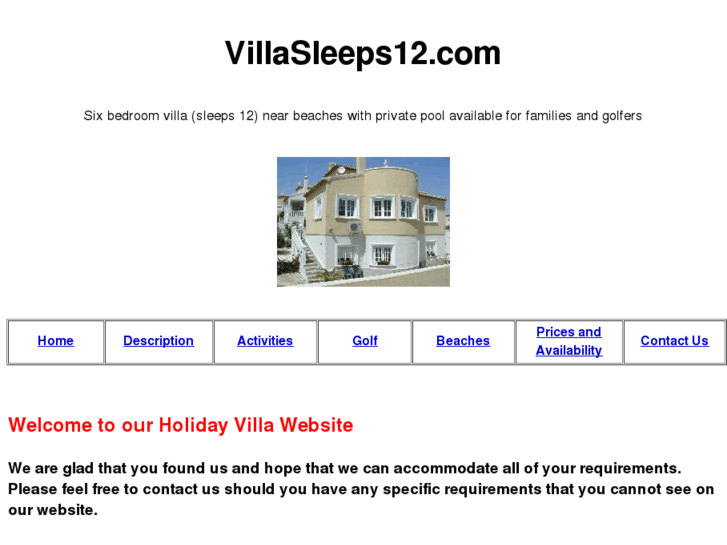 www.villasleeps12.com