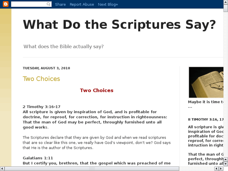 www.whatthescripturessay.com