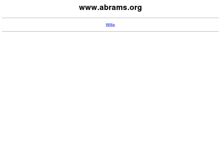 www.abrams.org