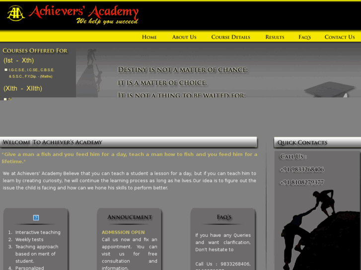 www.achievers-academy.org