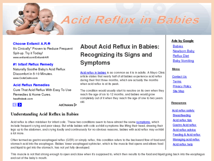 www.acid-reflux-in-babies.com