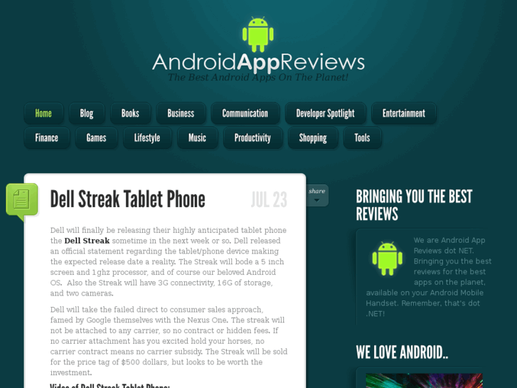 www.androidappreviews.net