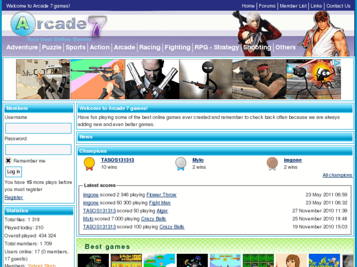 www.arcade7.net