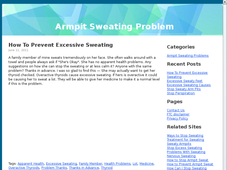 www.armpitsweatingproblem.info