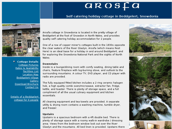 www.arosfa-beddgelert.co.uk