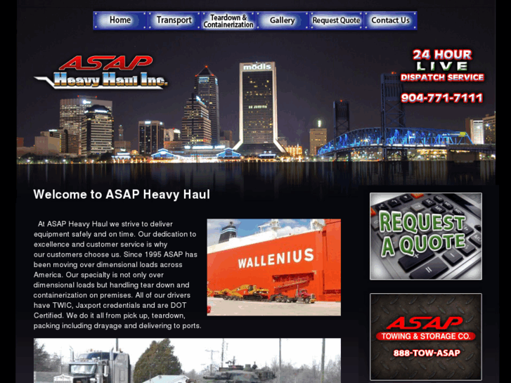 www.asapheavyhaul.com