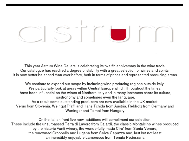 www.astrumwinecellars.com